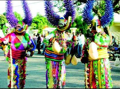 "LOS JOYEROS GRUPO DE LECHONES" CARNIVAL SANTIAGO 2010