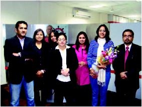 TEAM DELHI CELEBRATES CHAIRMAN’S VISIT