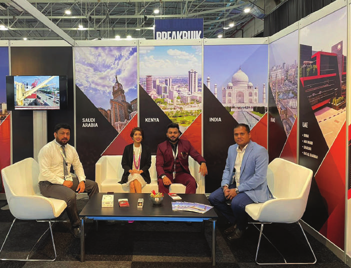 BREAKBULK EUROPE BRINGS THE WORLD OF SHIPPERS TOGETHER Lighthouse